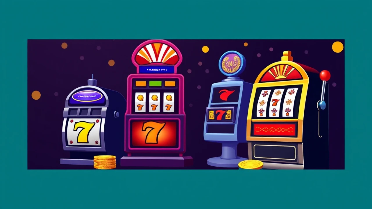 The Journey of Slot Machines: Traditional to Contemporary Styles