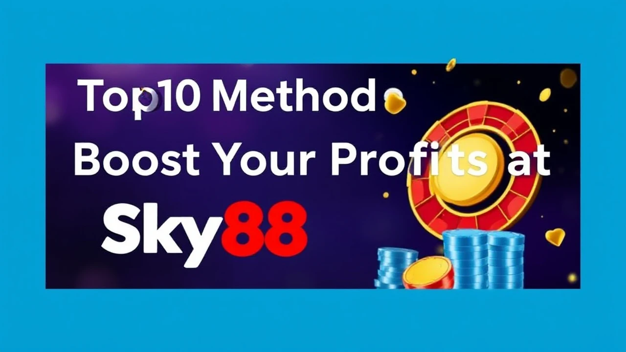 Top 10 Methods to Boost Your Profits at Sky88 Casino