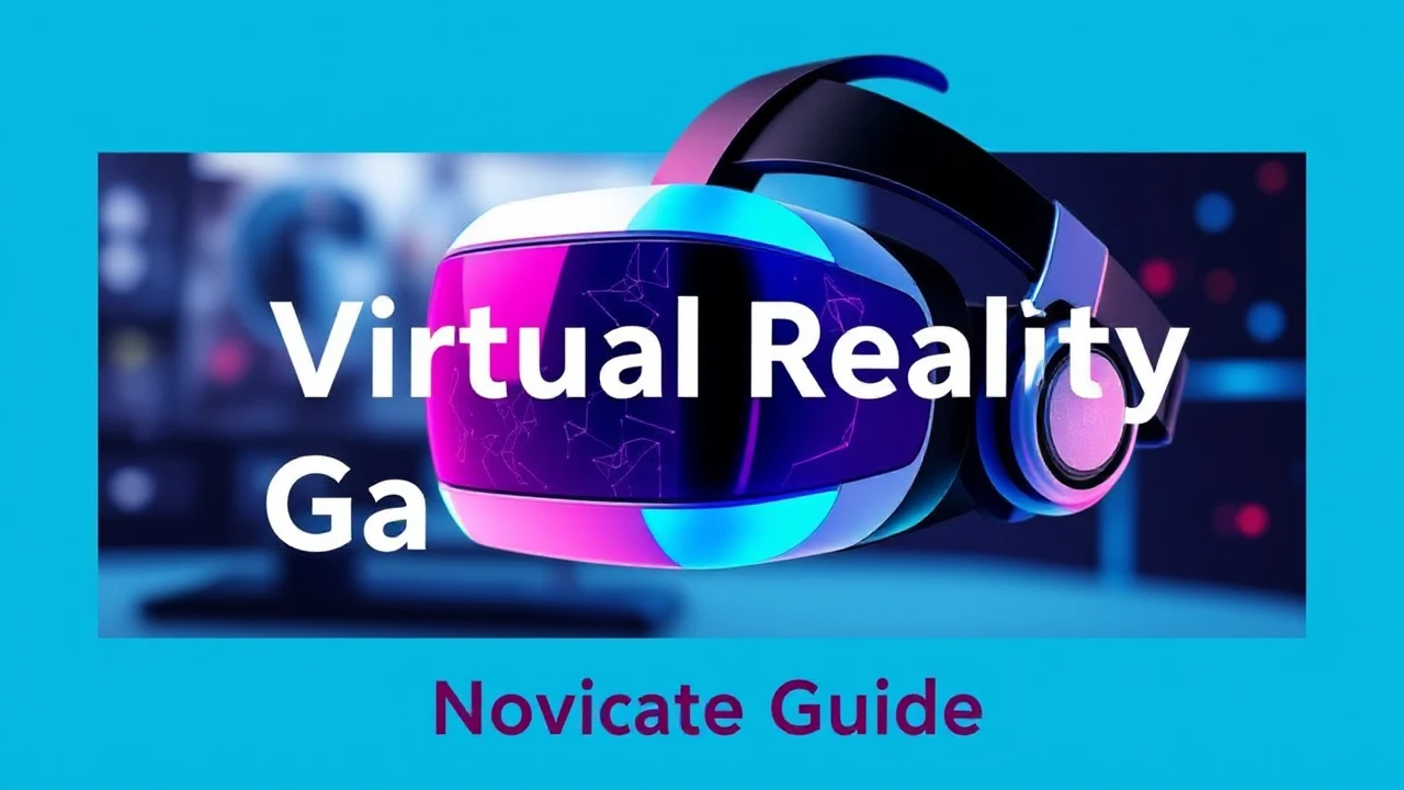 Discovering the Realm of Virtual Reality Gaming: Novice's Guide