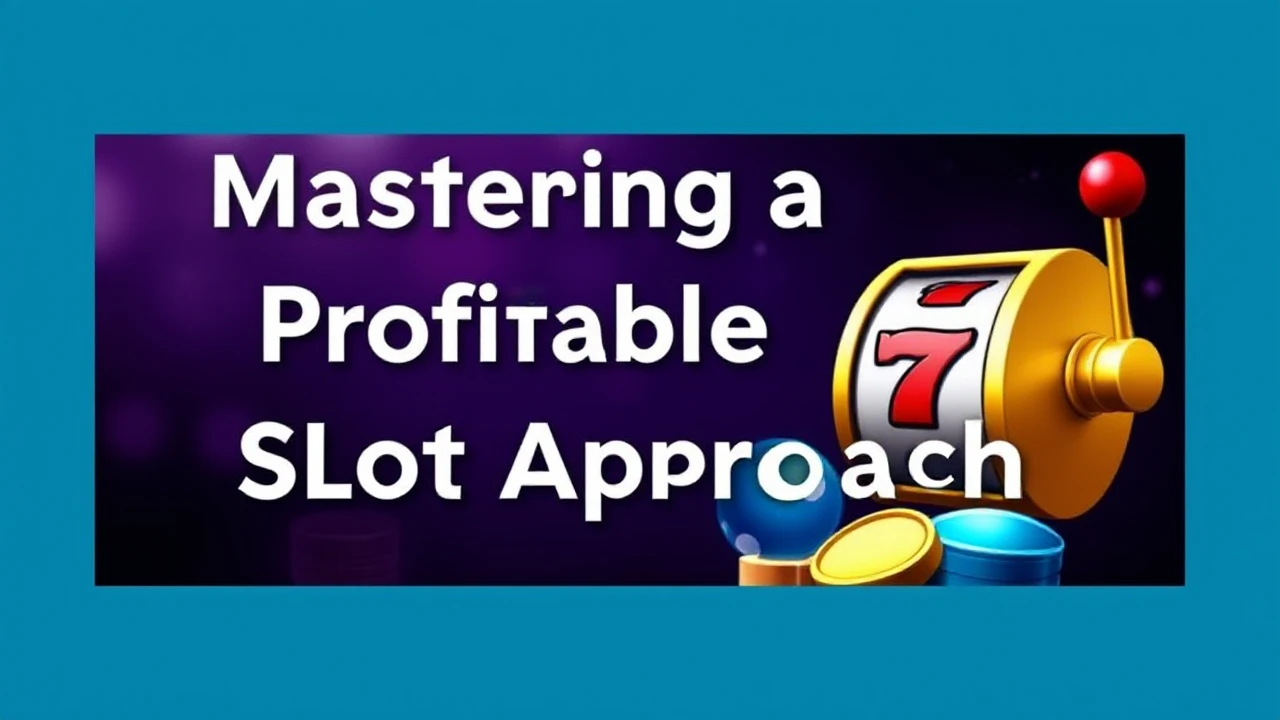 Mastering a Profitable Slot Approach