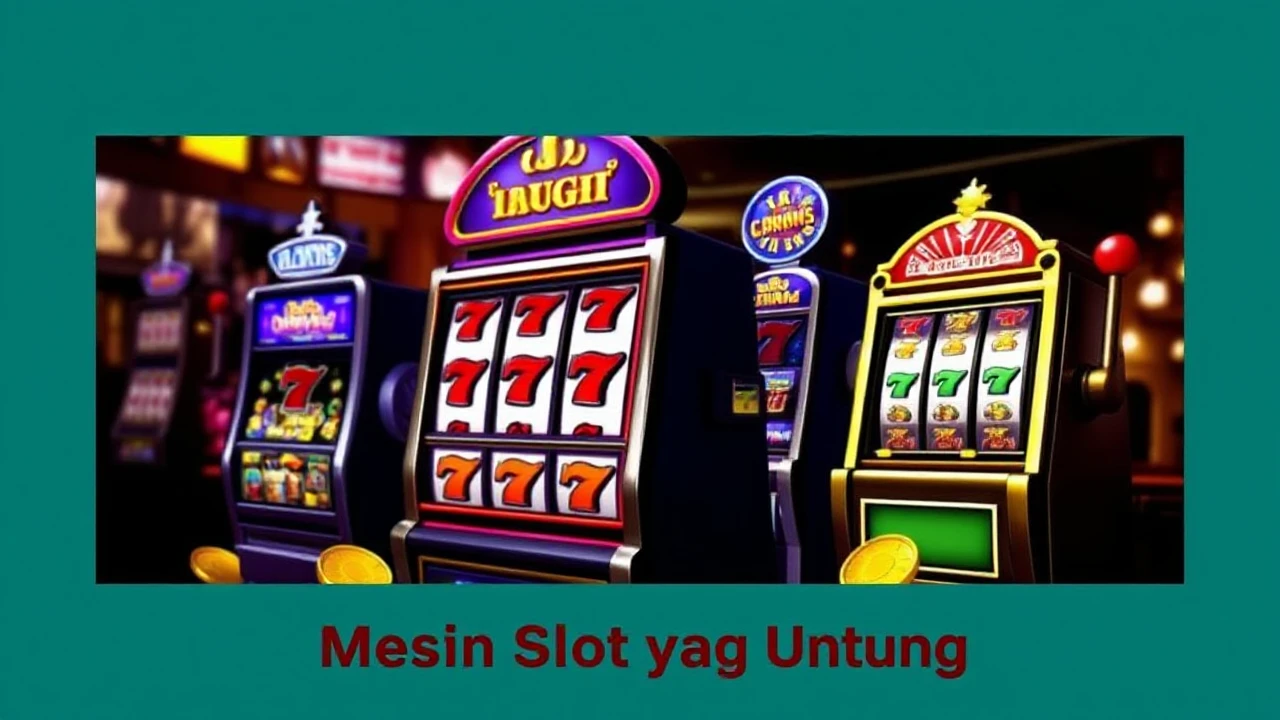 Tips Pemilihan Mesin Slot yang Untung