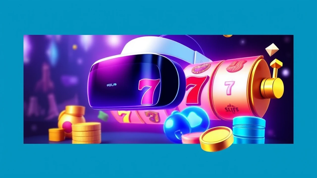 The Emergence of Virtual Reality Slots in Online Casinos