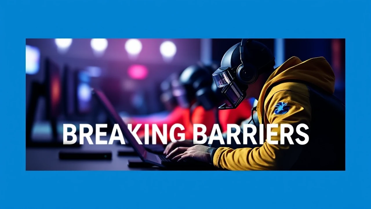 Breaking Barriers: How Esports is Changing the Face of Traditional Sports