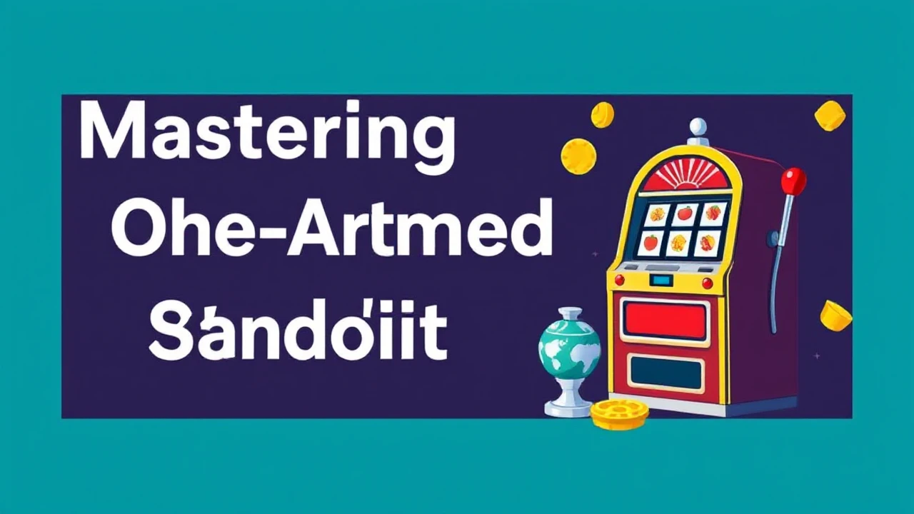 Mastering the Art of One-Armed Bandit Strategy