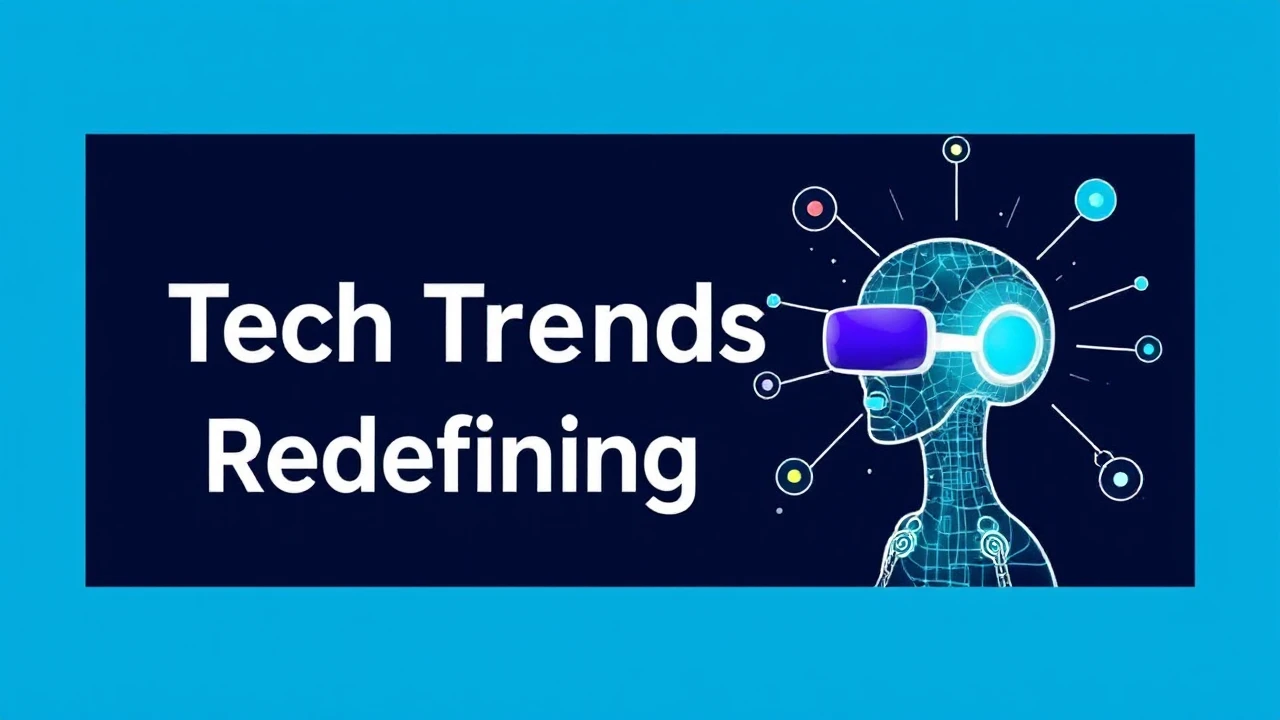 Tech Trends Redefining Our Work and Lifestyle: 5 Innovations to Keep an Eye On