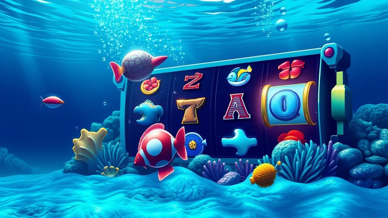 Diving into the Depths of Ocean and Marine-Inspired Slot Machine Games: Discovering the Excitement of Entertainment