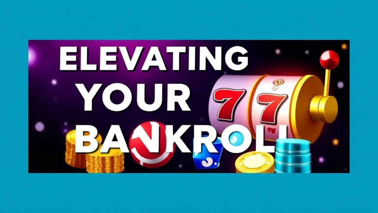 Elevating Your Bankroll: Tips for Enhancing Online Casino Slot Bonuses