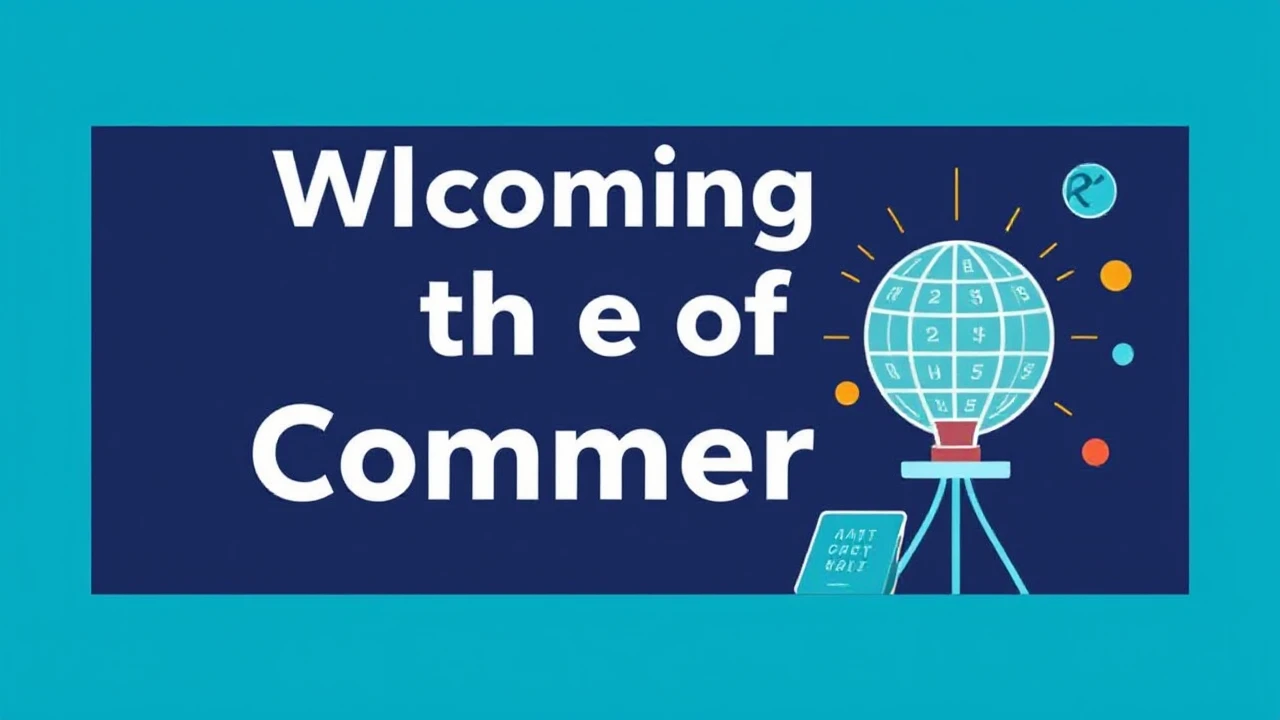 Welcoming the of Commerce: Key Shifts to Watch