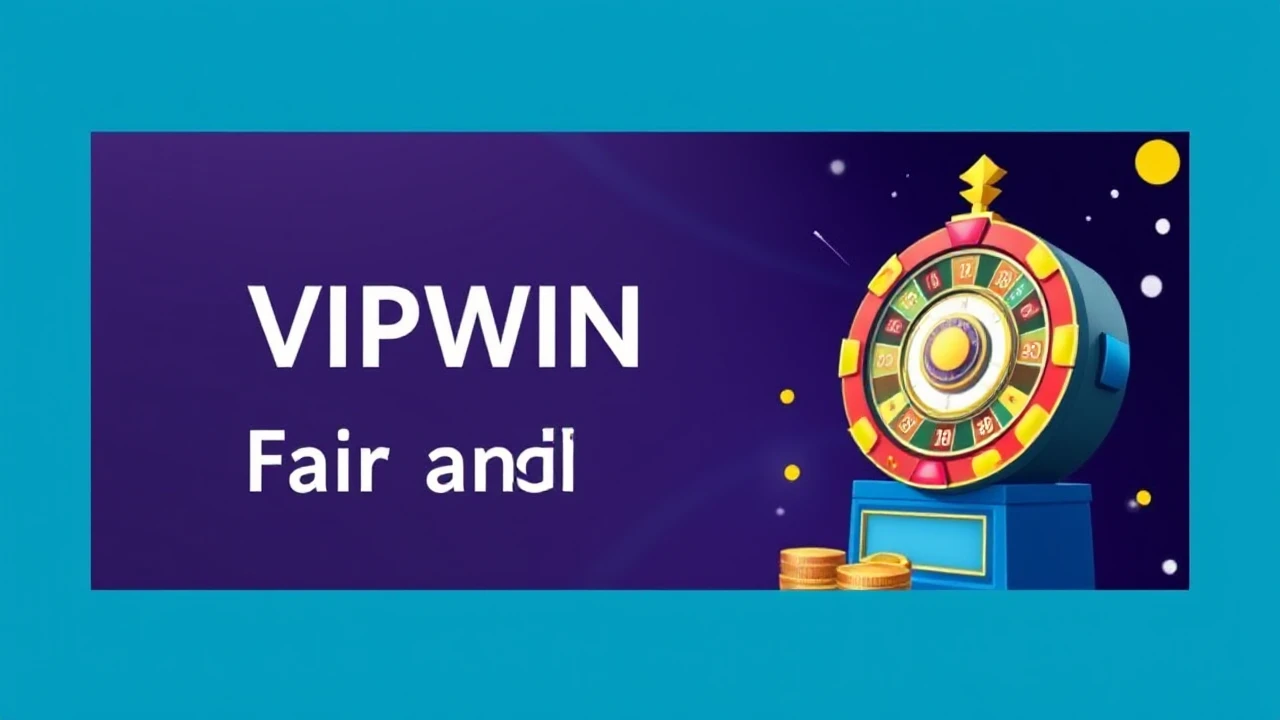 What Makes VIPWIN Jackpots Fair and Transparent
