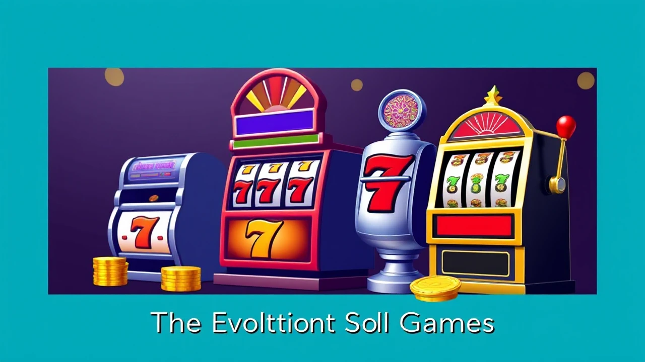 The Evolution of Slot Games: From Traditional to Contemporary Variants