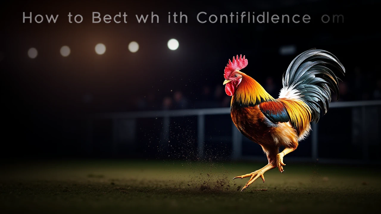 How to Bet with Confidence on DABET Cockfighting