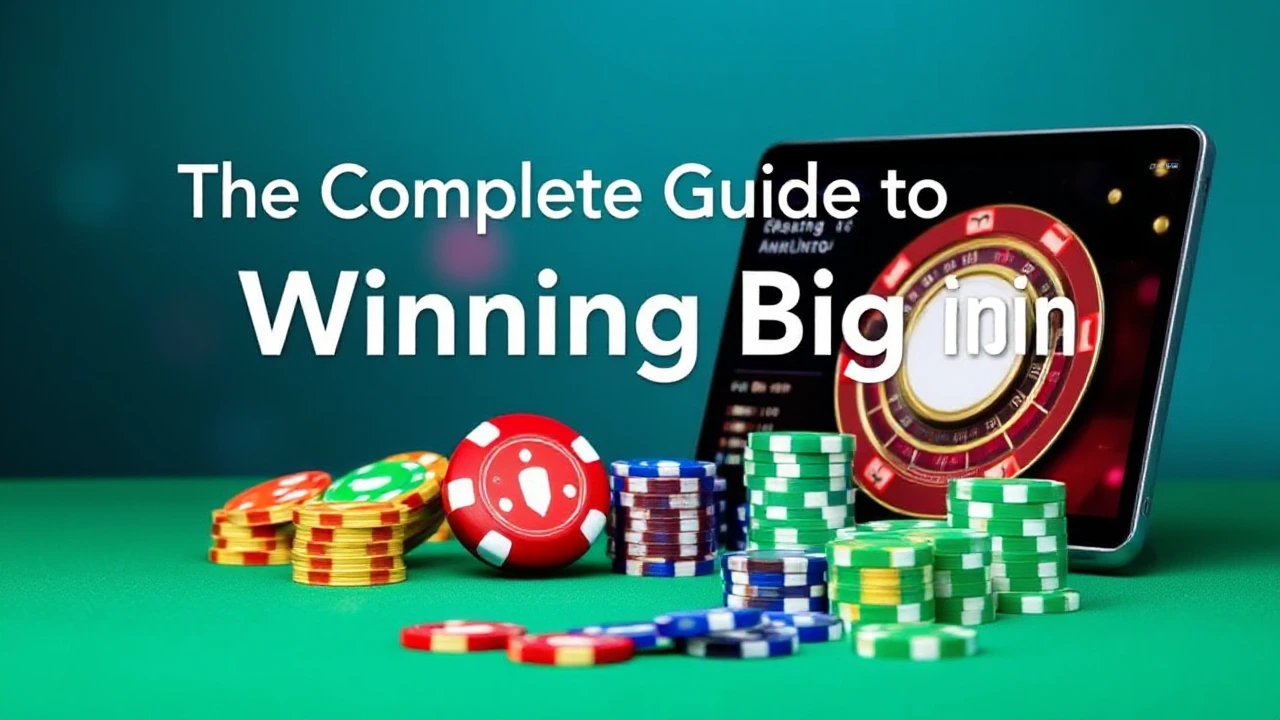 The Complete Guide to Winning Big in iGaming