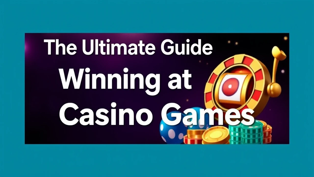 The Ultimate Guide to Winning at Casino Games