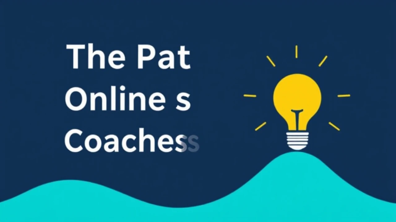 The Path to Success: Online Business Coaches' Journey