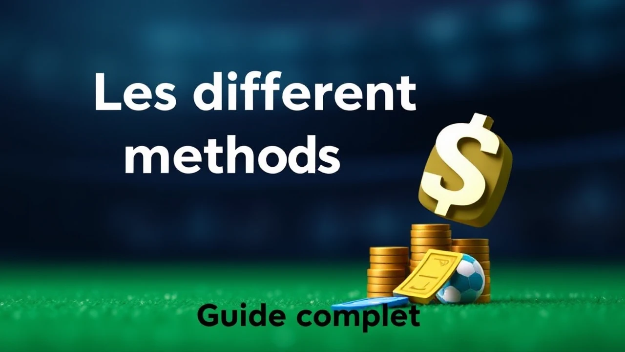 Les différentes méthodes de paiement sur les plateformes de paris sportifs : Guide complet