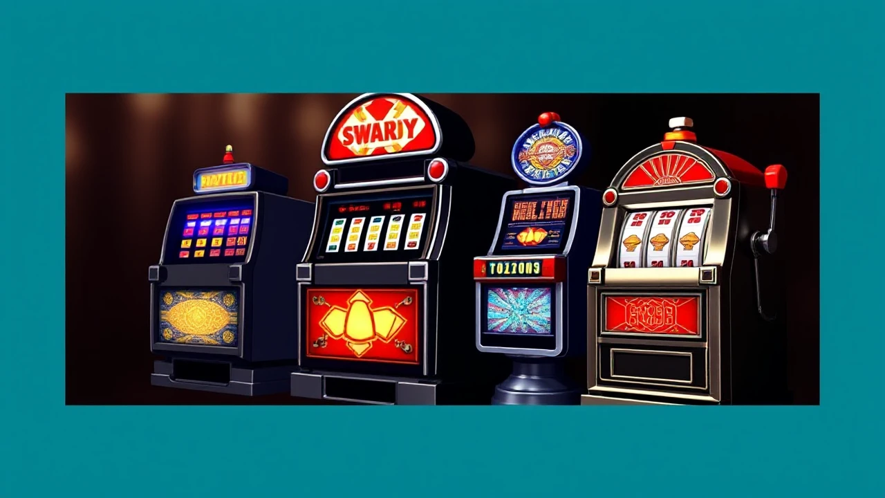 The Transformation of Slot Machines: A Journey Through Time