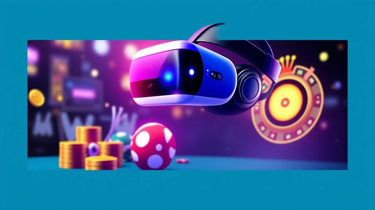 The Rise of Virtual Reality in Online Casino Gambling Games