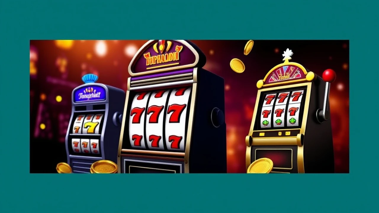 Kiat Berhasil Menjalankan Mesin Slot Secara Online
