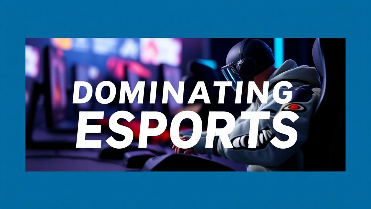 Dominating Esports: An Amateur's Introduction to Competitive Gaming