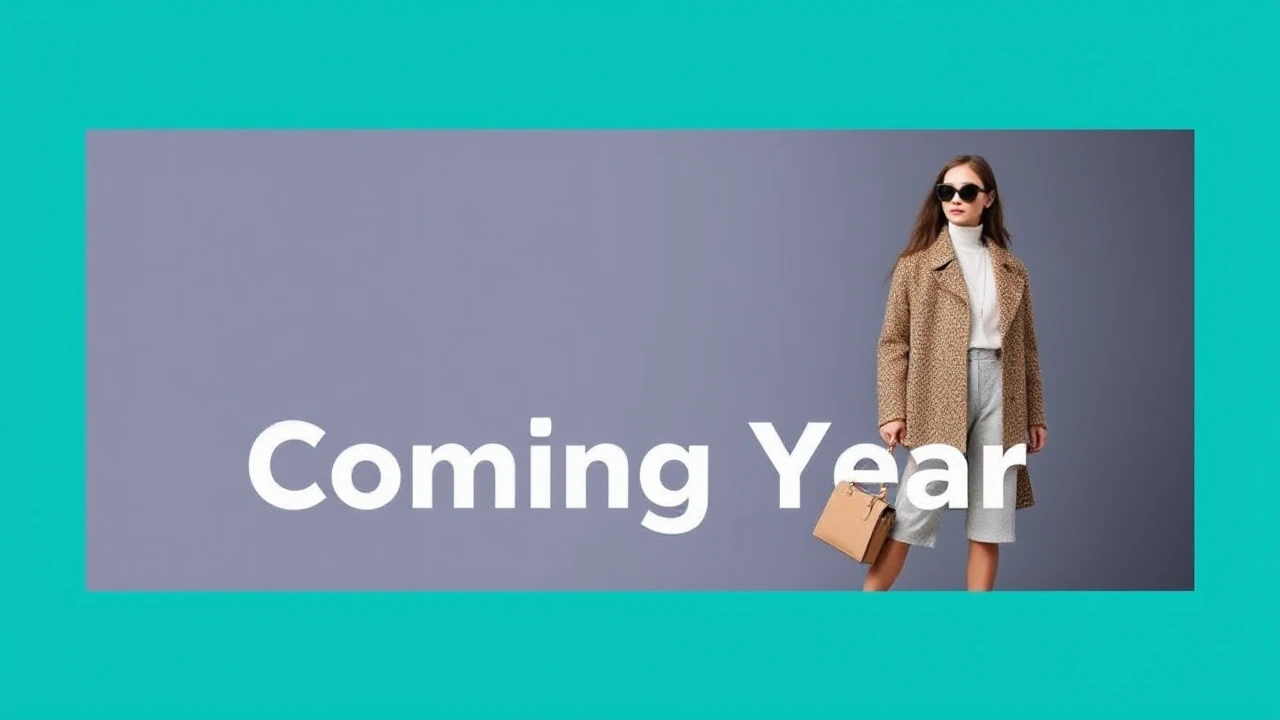 Top Fashion Trends to Look Forward to in the Coming Year