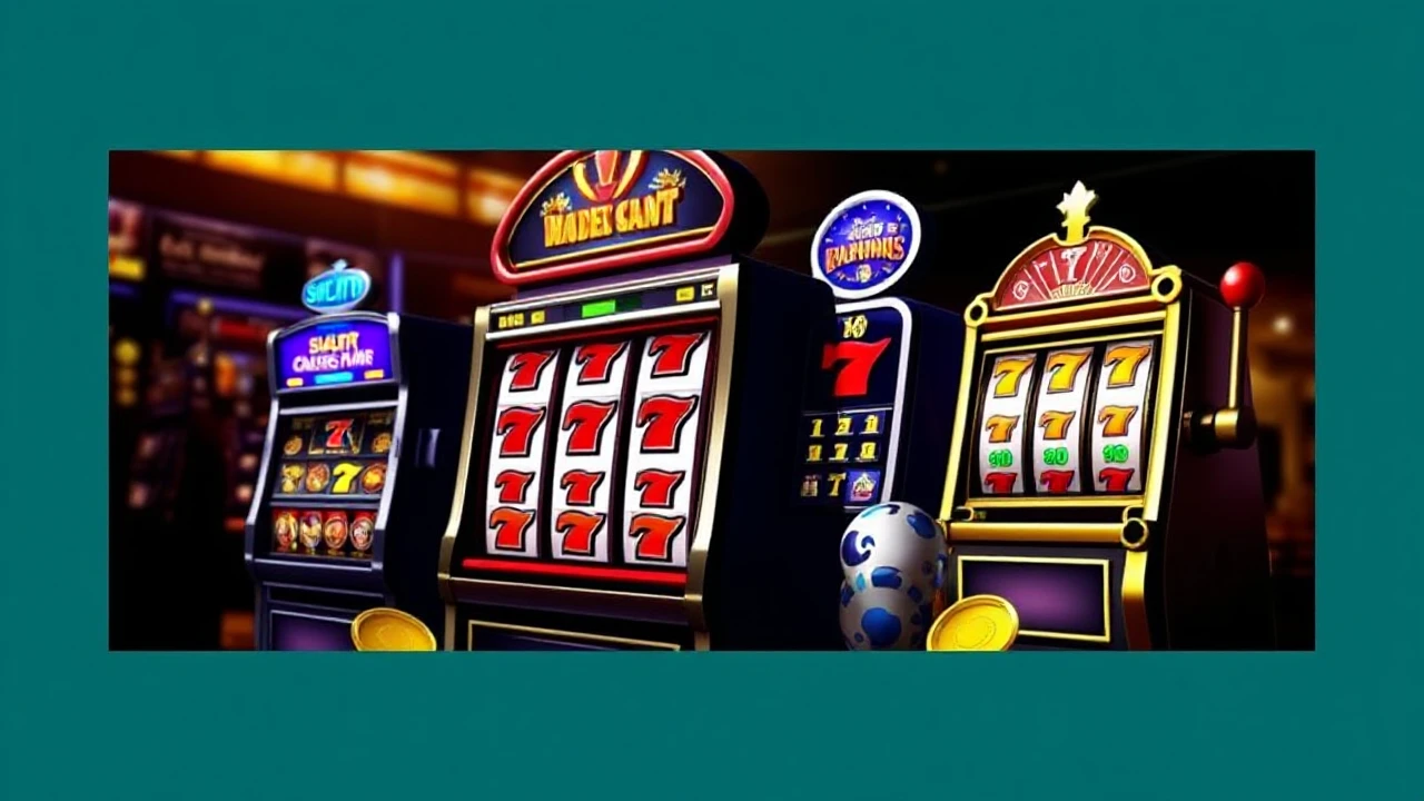 Panduan Memilih Mesin Slot Casino yang Menguntungkan