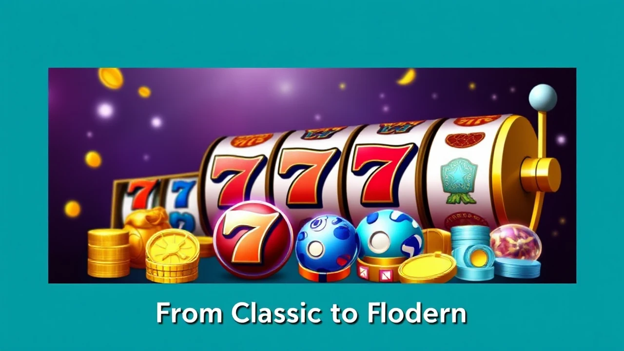 Delving into the Evolution of Slot Themes: From Classic to Modern