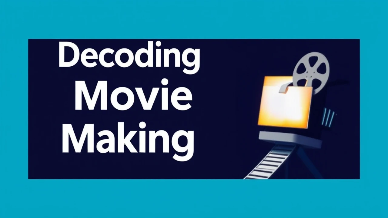 Decoding the Movie Making Process: Beginning with Script to Screen