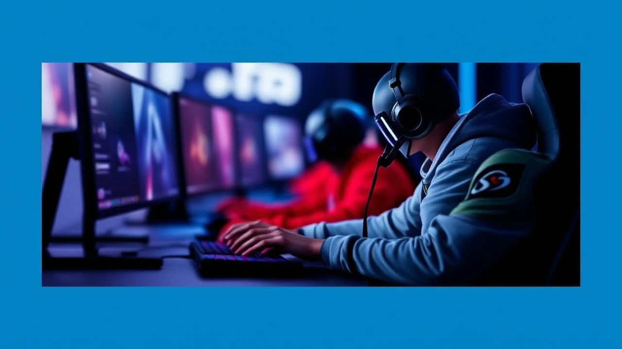 Becoming a Master in Esports: Novice's Guide to Competitive Gaming