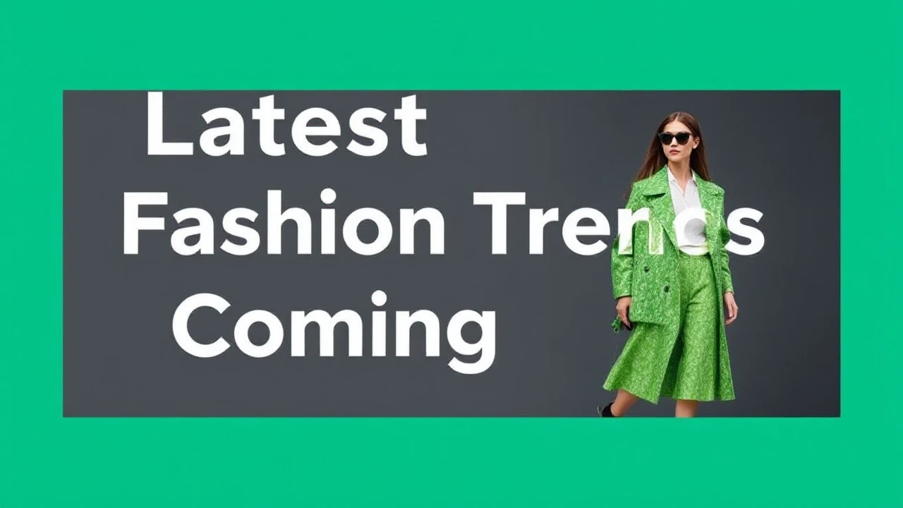 Latest Fashion Trends to Keep an Eye on in the Coming Year