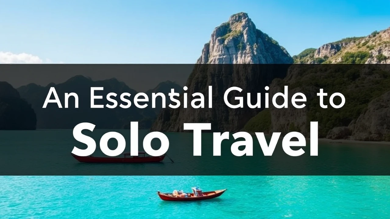 An Essential Guide to Solo Travel: Top Tips for Venturing into the World Solo