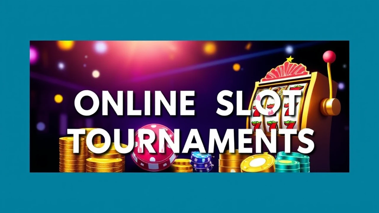 Exploring the Thrilling Realm of Online Casino Slot Tournaments