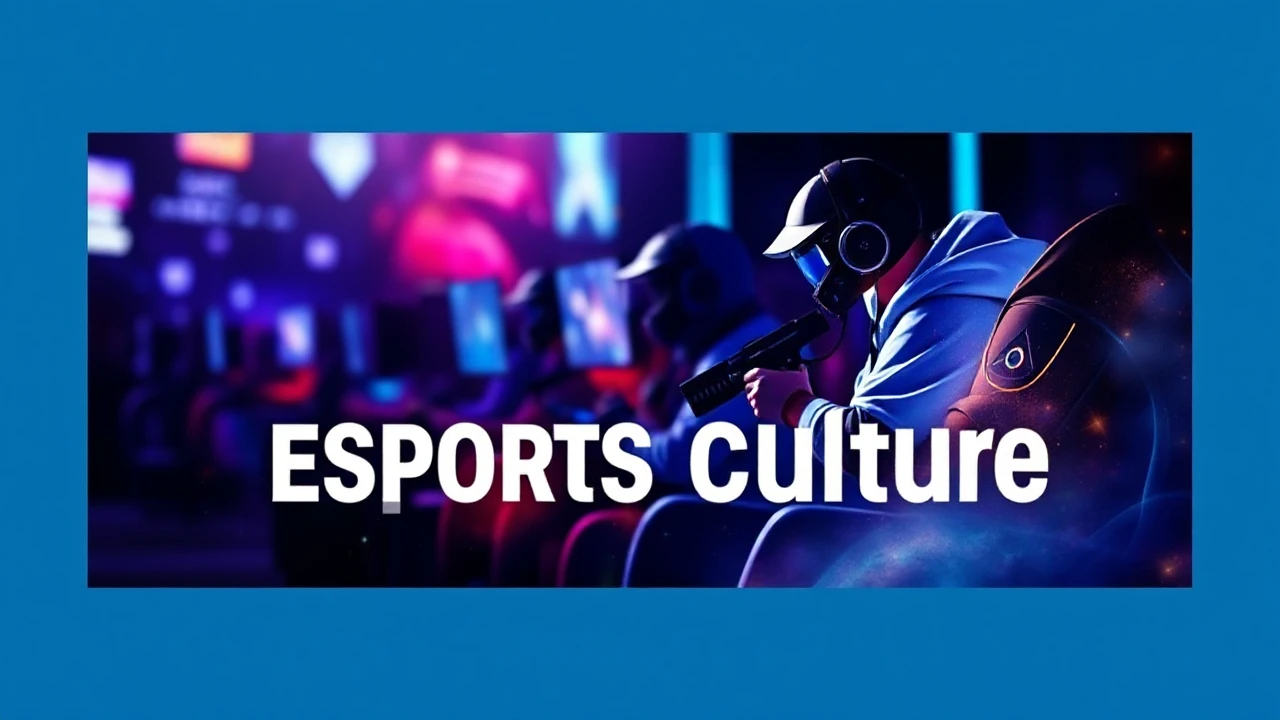 Unveiling the Evolution of Esports Culture: A Emergence of Digital Gaming Community