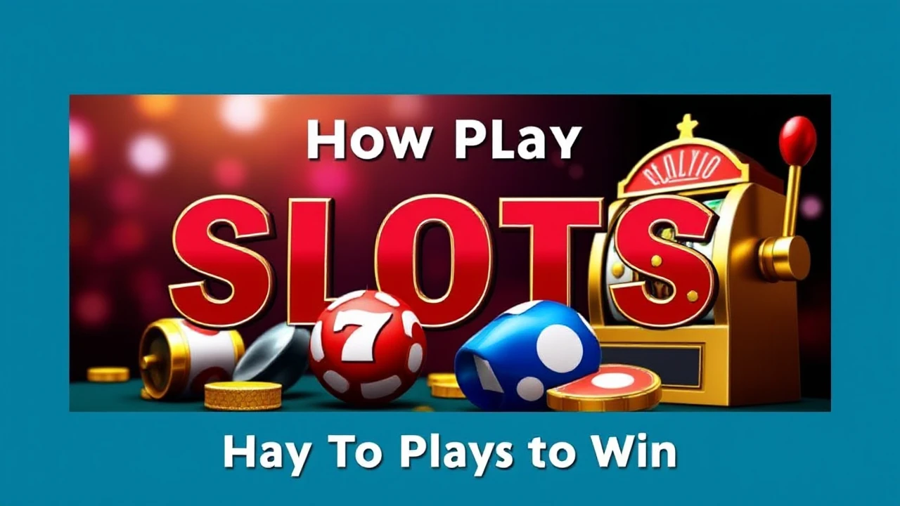 How To Play Slots - Play Casino Wars To Win