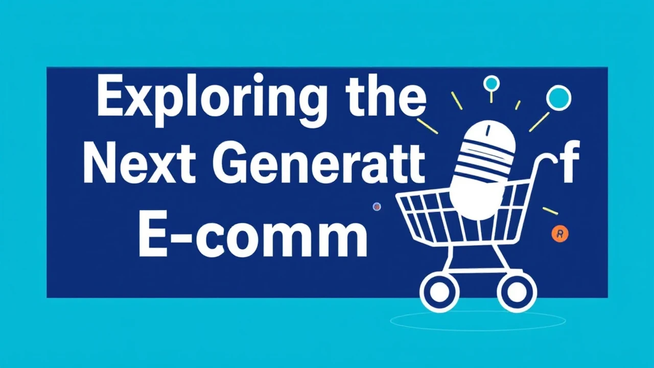 Exploring the Next Generation of E-Commerce: Emerging Trends for Business Owners