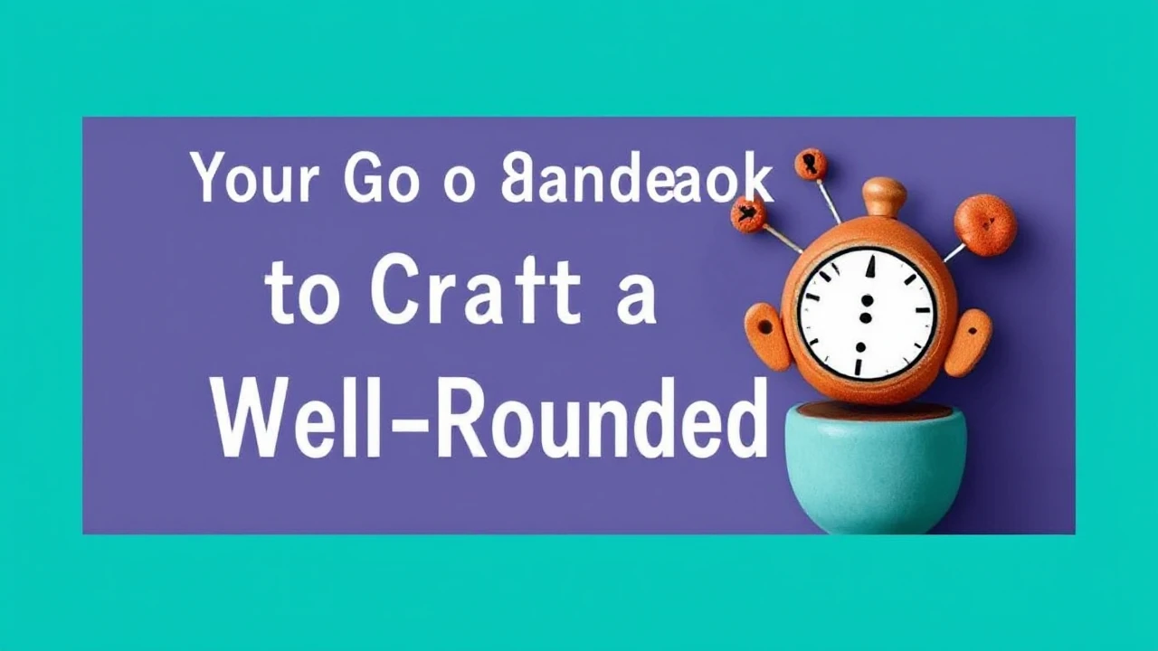 Your Go-To Handbook to Crafting a Well-Rounded Life