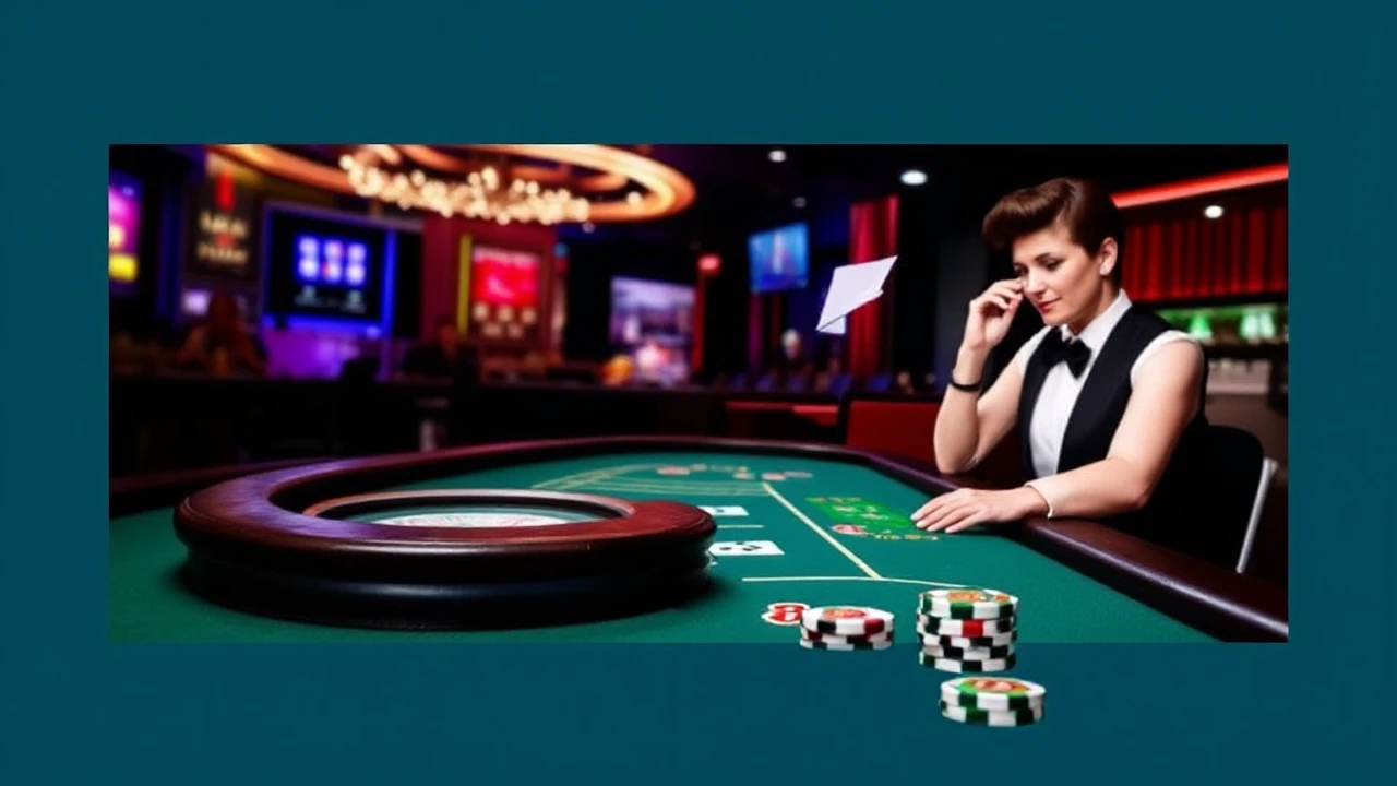 The Growth of Live Dealer Games in the Canadian Online Casino Market: Revolutionizing the Experience