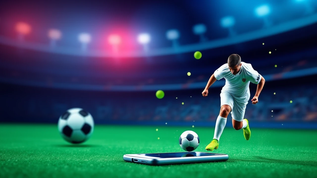 The Evolution of Mobile Betting in the Sports Industry
