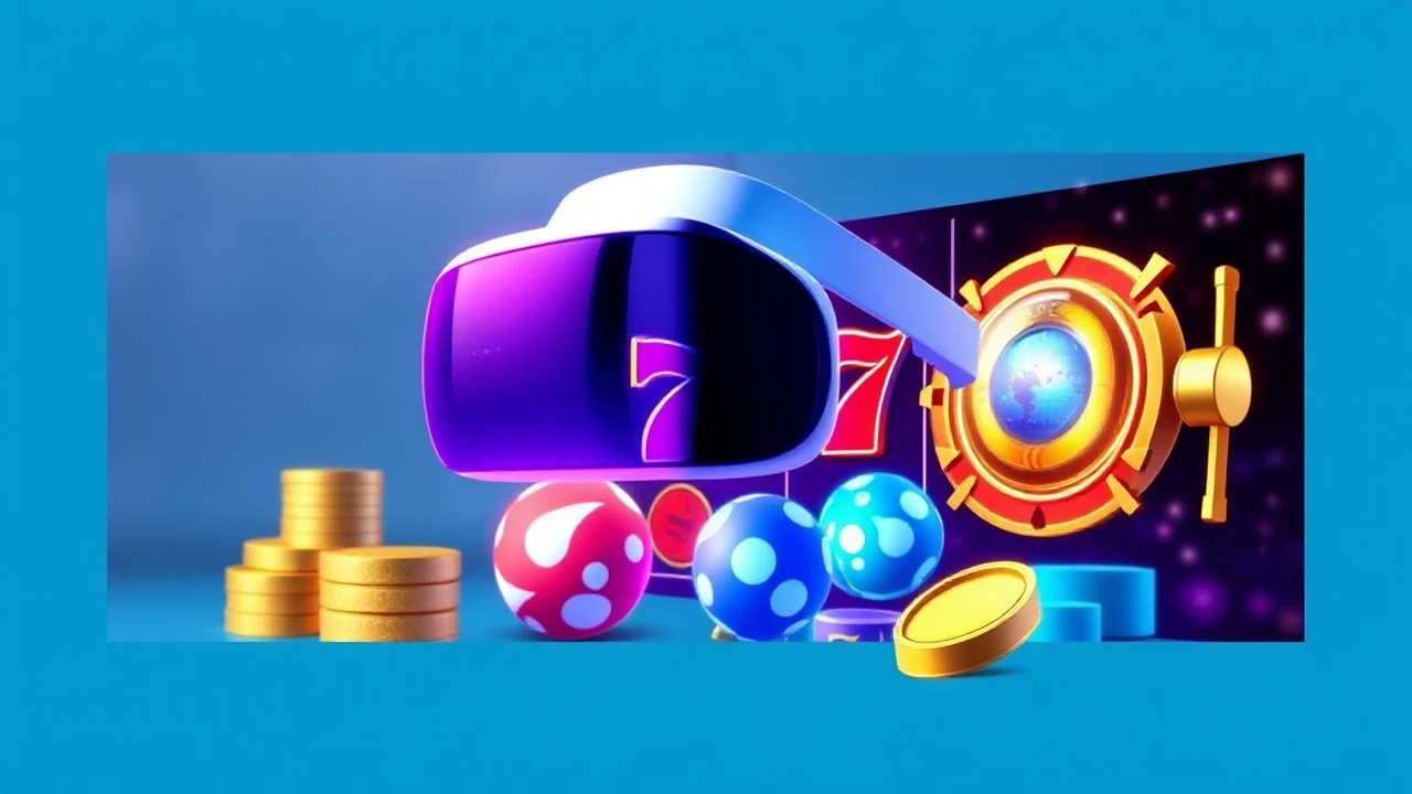 Discovering the Next Generation of Virtual Reality Slot Gaming