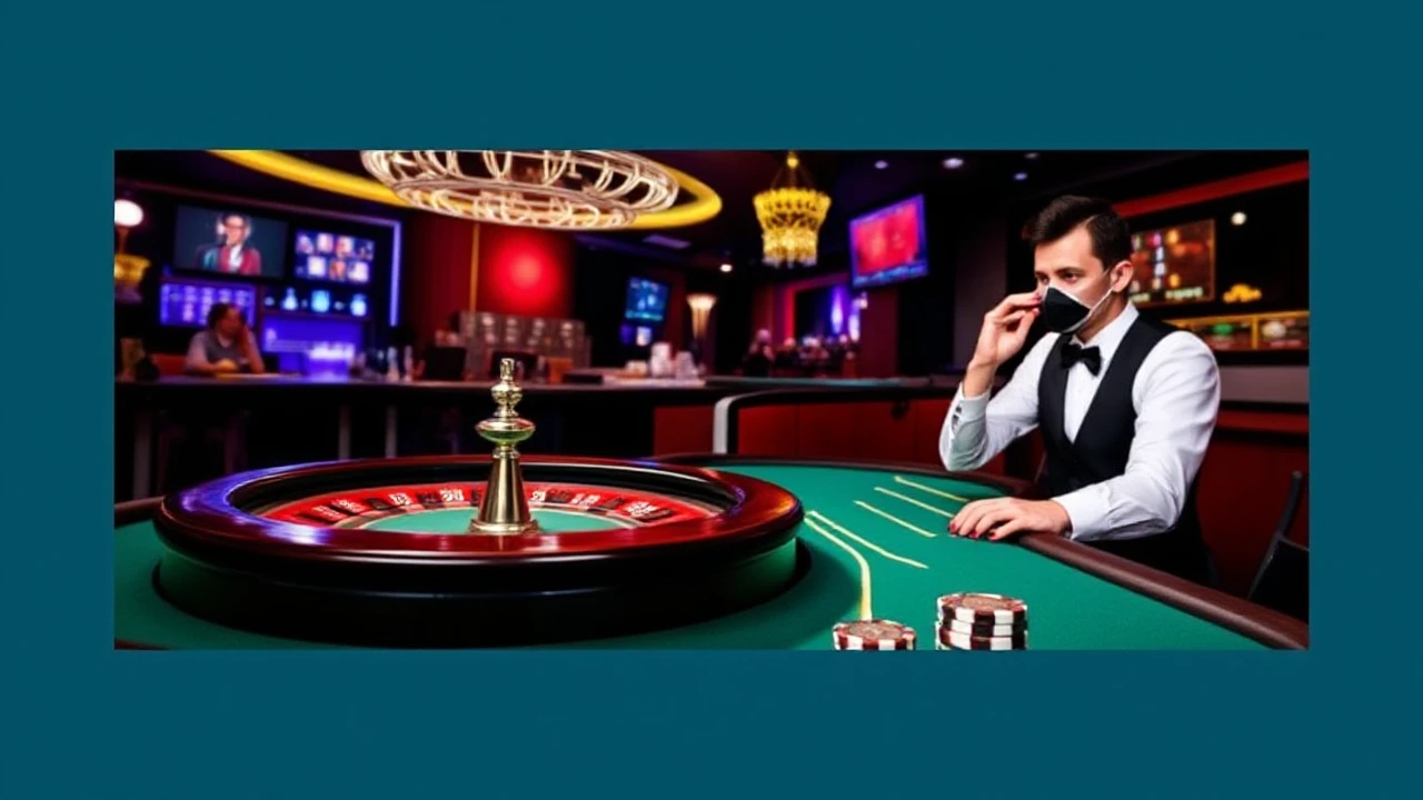 The Growth of Live Dealer Games in Contemporary Casinos