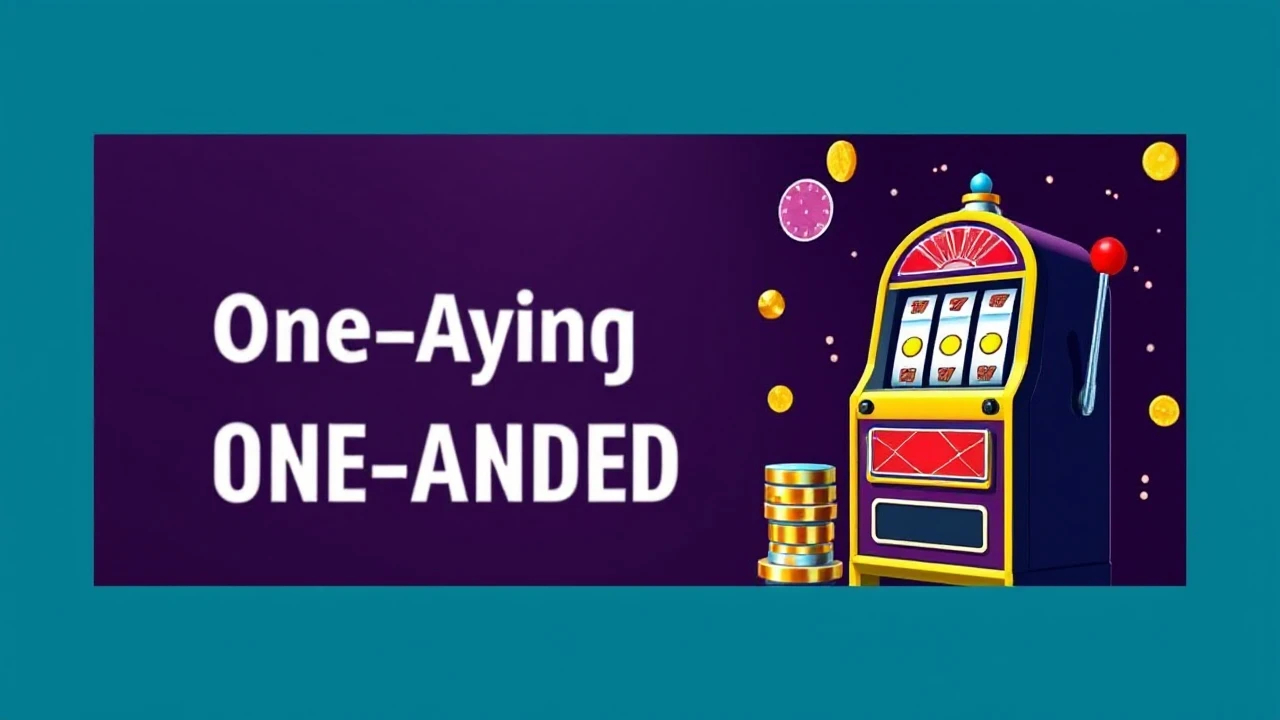 Mastering to Playing One-Armed Bandit Games