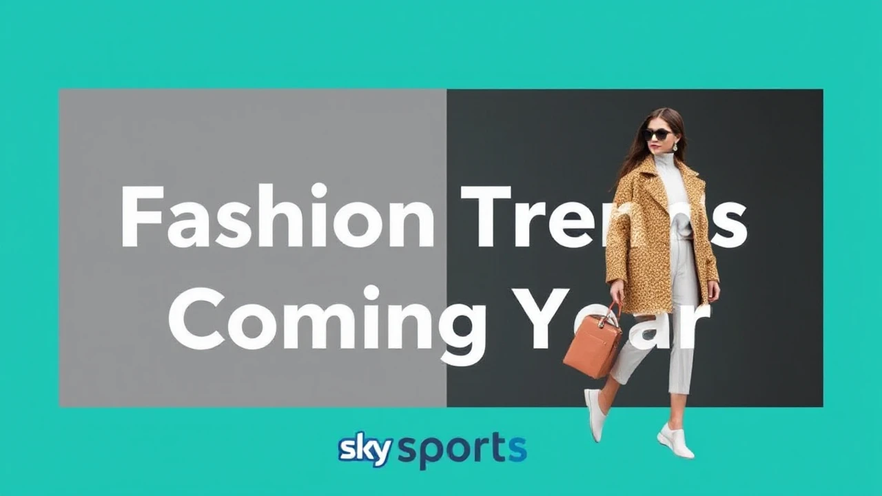 Latest Fashion Trends to Watch Out for in the Coming Year
