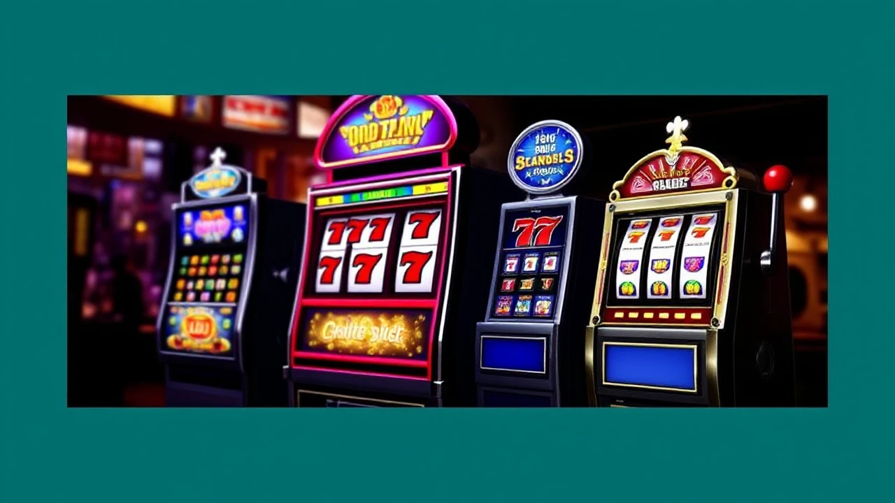 Langkah Terbaik Memilih Mesin Slot Kasino yang Tepat