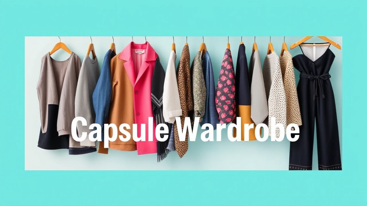 A Comprehensive Tutorial on Creating a Fashionable Capsule Wardrobe