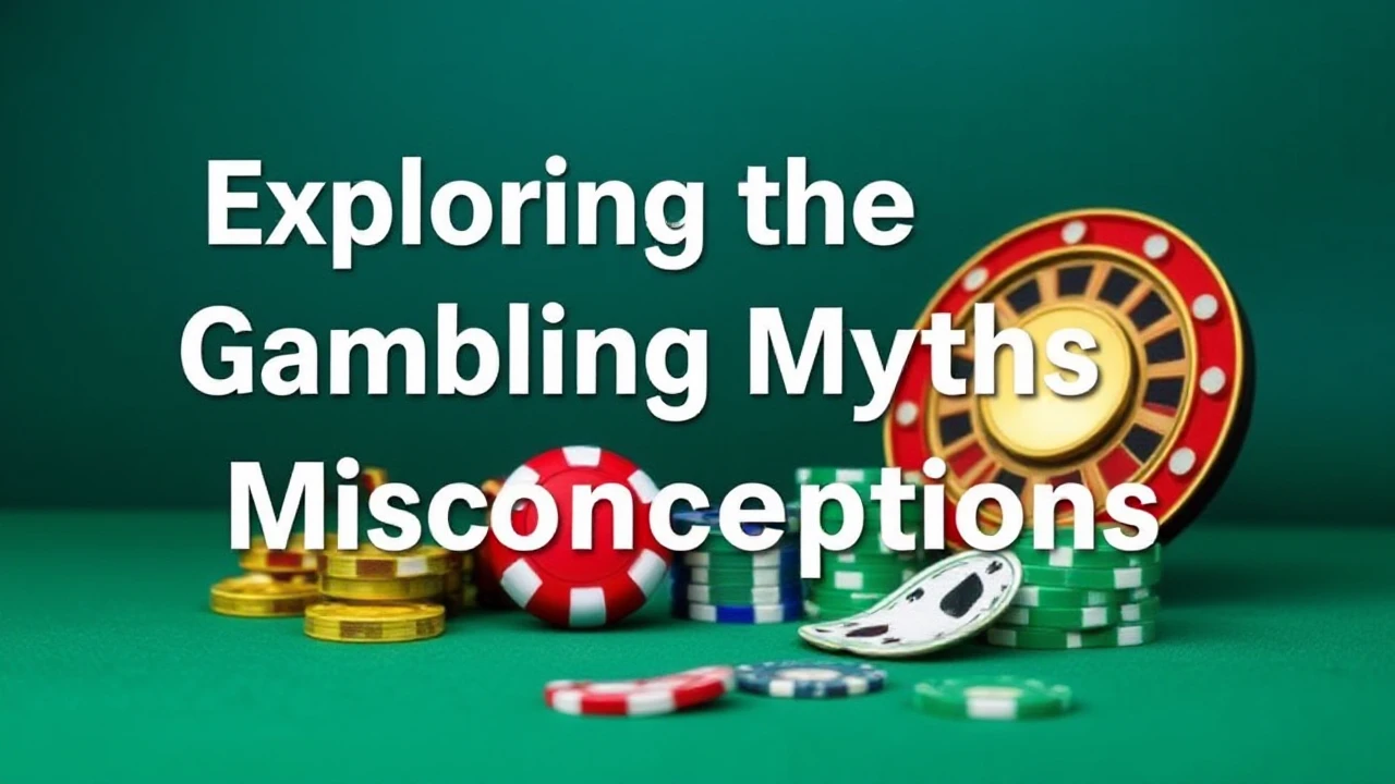 Exploring the Top Gambling Myths and Misconceptions