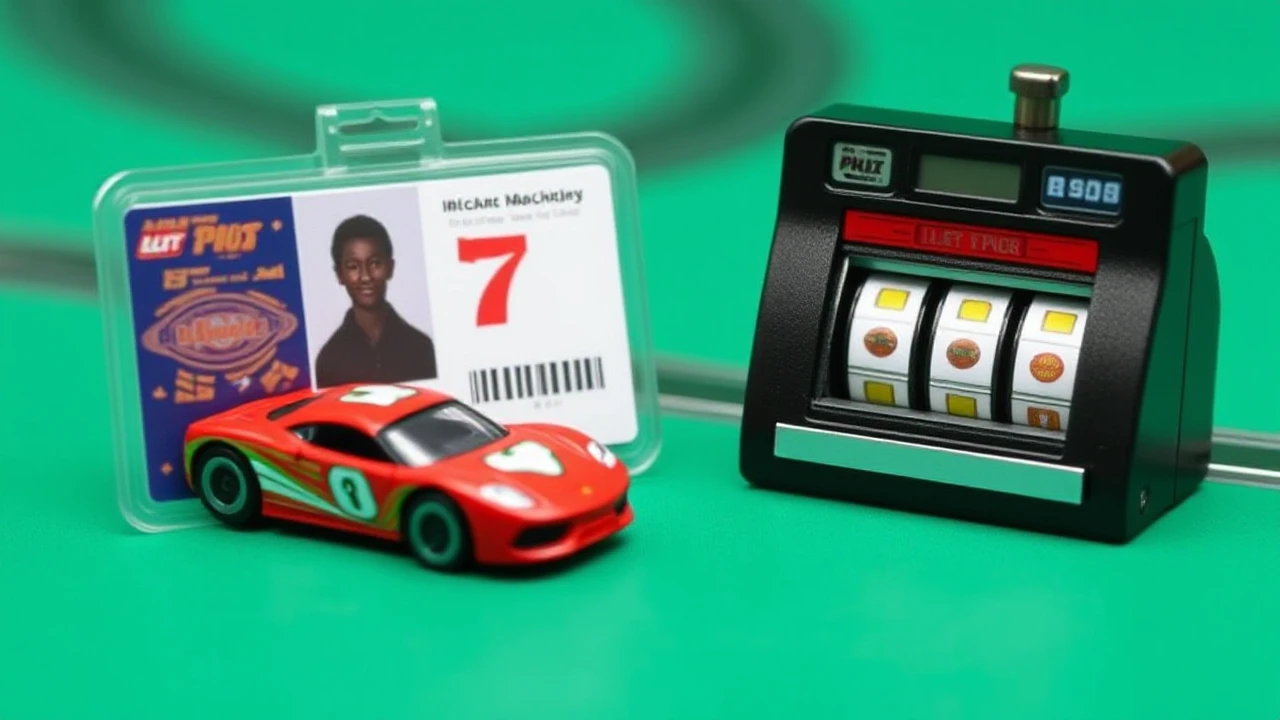 The Id Card Holder And The Slot Punch - The Dynamic Duo