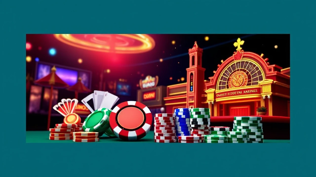 The Journey of Gaming Houses: From Sin City to Online Platforms