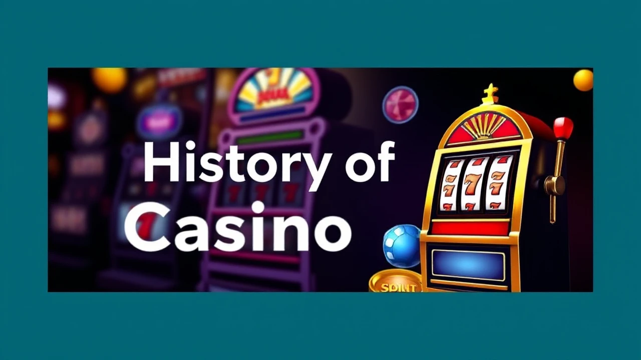 The History of Casino Slots: An In-Depth Look