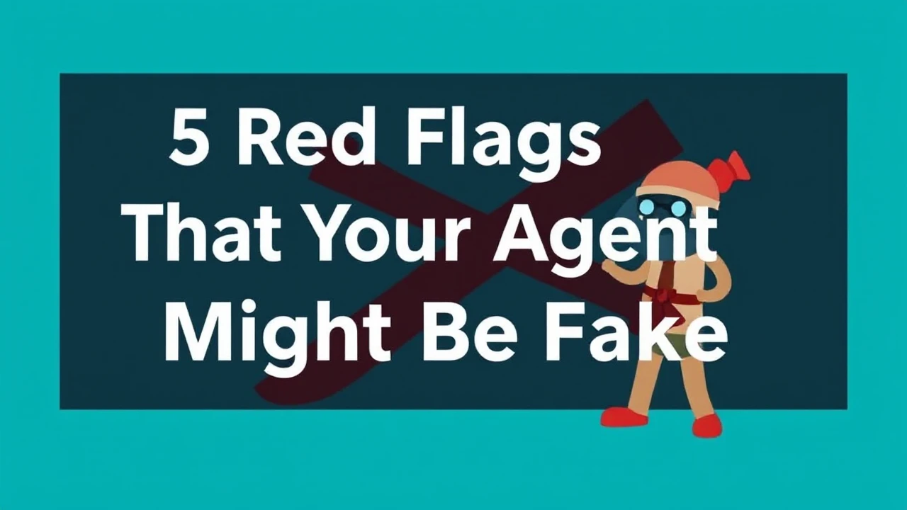 5 Red Flags That Your Agent Might Be Fake
