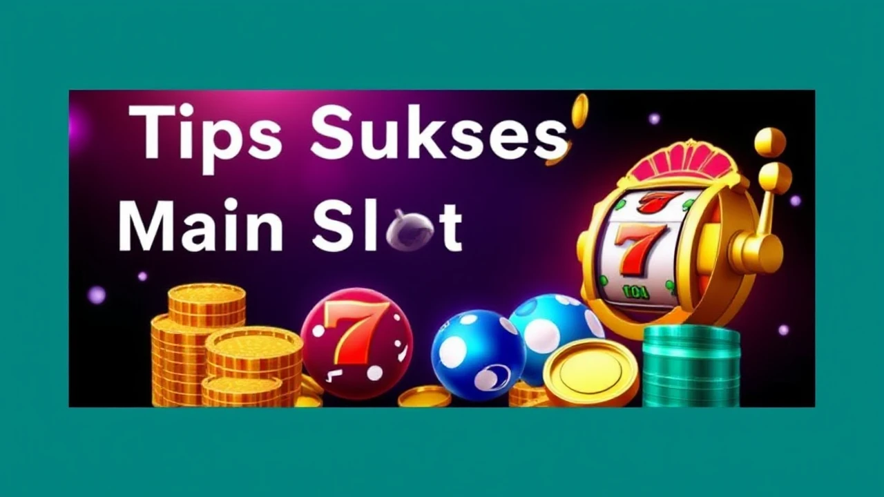 Tips Sukses Main Slot Online yang Menguntungkan