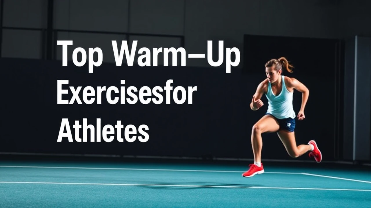 Top Warm-Up Exercises for Athletes Before a Workout